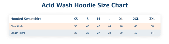 Acid Wash Hooded Sweatshir (Lose weight now! ask me how) - Image 5