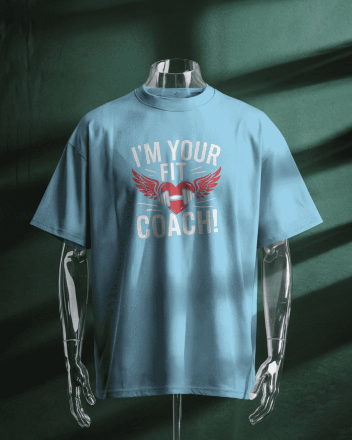 Fit From Home Double-Sided Printed T-Shirt (180 GSM) - Image 6