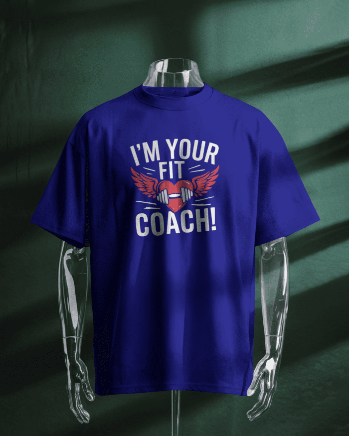 Fit From Home Double-Sided Printed T-Shirt (180 GSM) - Image 10