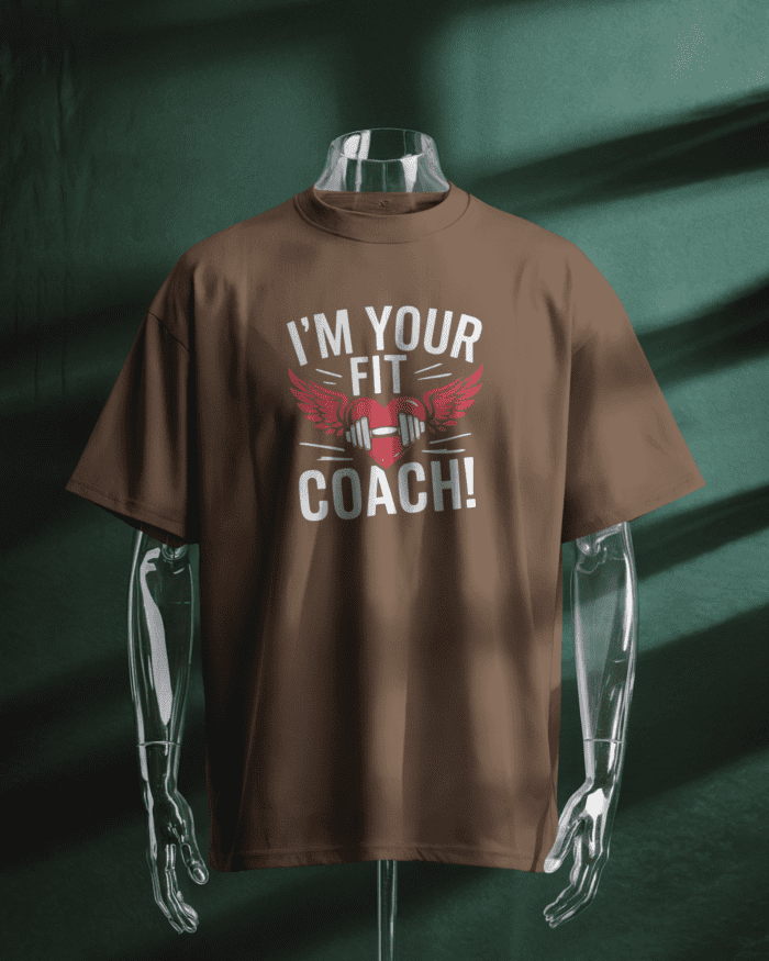 Fit From Home Double-Sided Printed T-Shirt (180 GSM) - Image 12