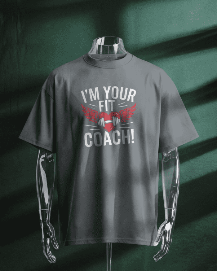 Fit From Home Double-Sided Printed T-Shirt (180 GSM) - Image 16