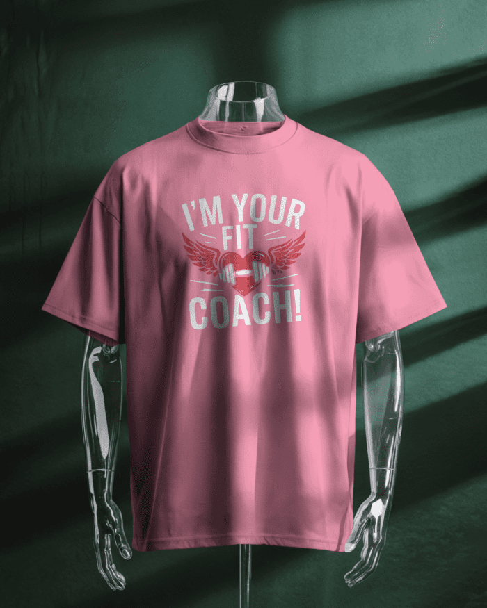 Fit From Home Double-Sided Printed T-Shirt (180 GSM) - Image 18