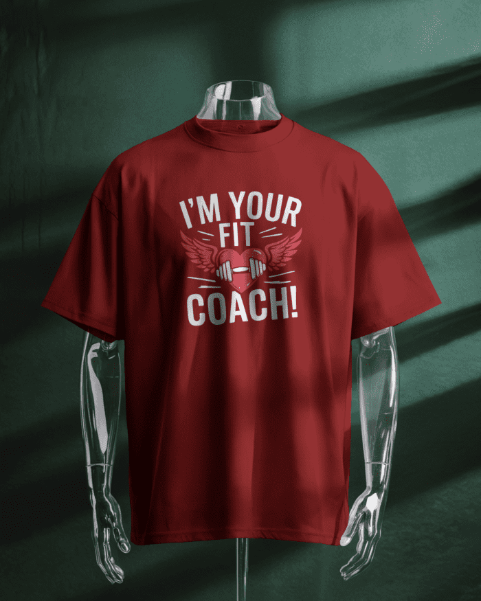 Fit From Home Double-Sided Printed T-Shirt (180 GSM) - Image 20