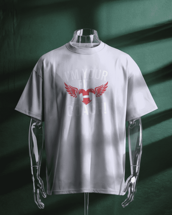 Fit From Home Double-Sided Printed T-Shirt (180 GSM) - Image 24