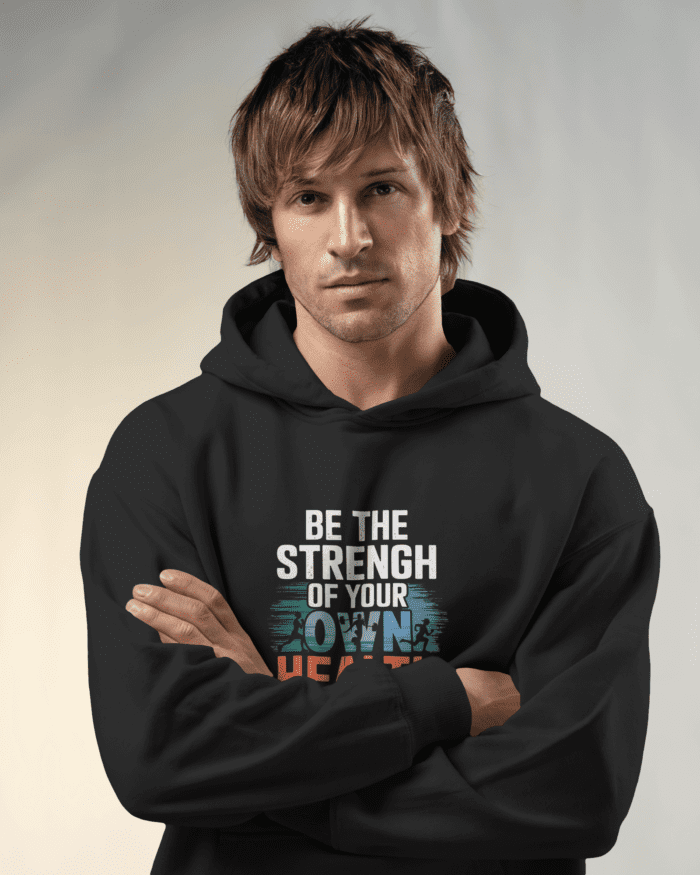 Be the Strength of Your Own Health Hoodie - Image 2
