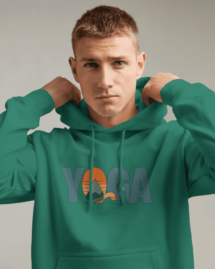 YOGA Hoodie Unisex - Image 4