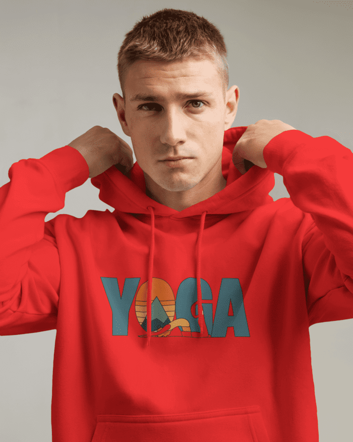 YOGA Hoodie Unisex - Image 5