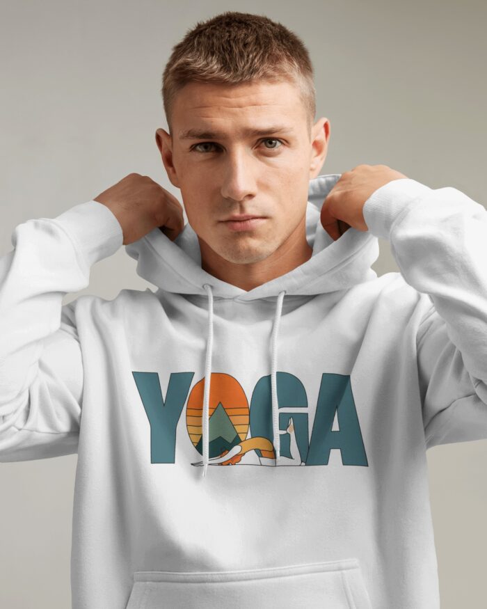 YOGA Hoodie Unisex - Image 3