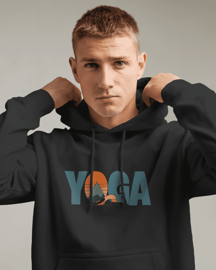 YOGA Hoodie Unisex - Image 2