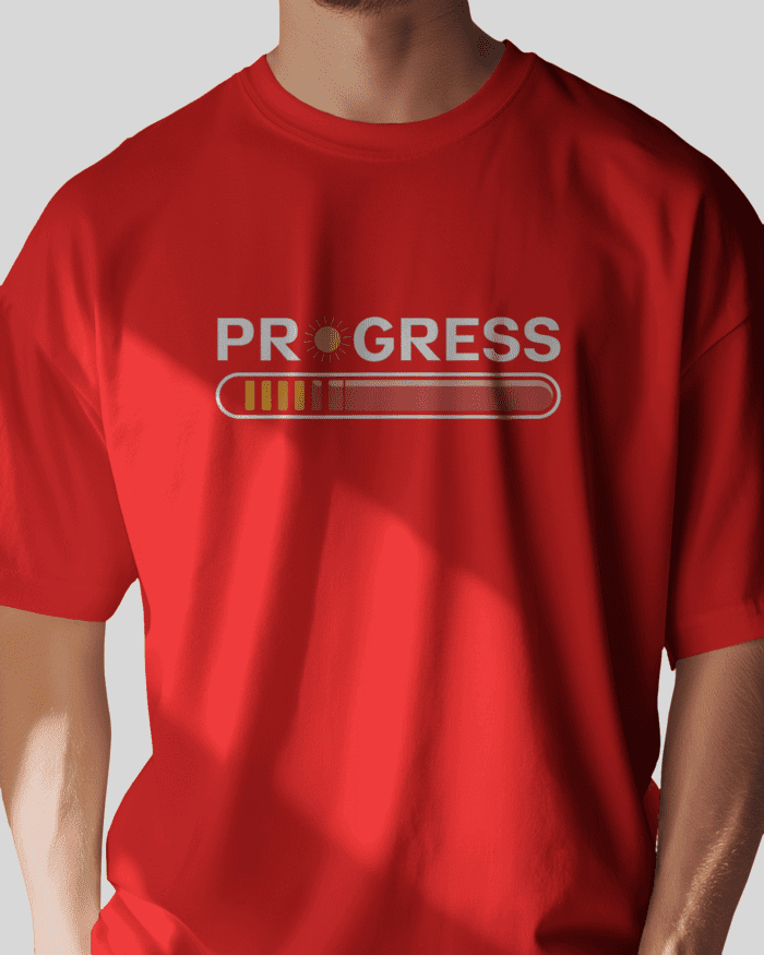 Progress Motivation Tshirt - Image 2