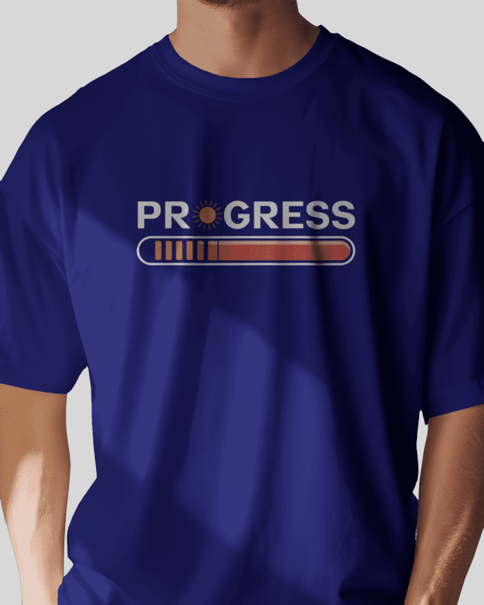 Progress Motivation Tshirt - Image 3