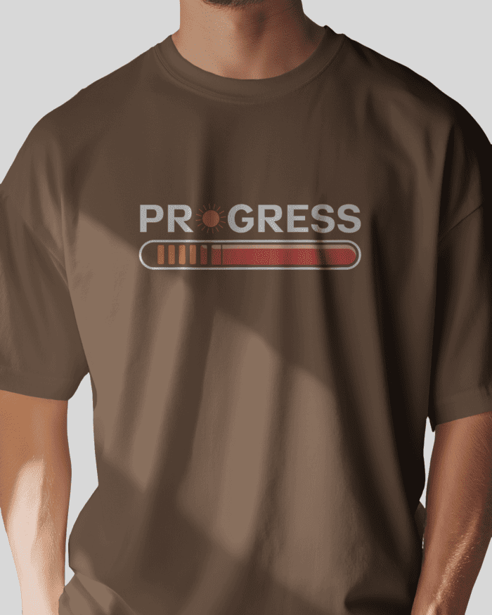 Progress Motivation Tshirt - Image 4