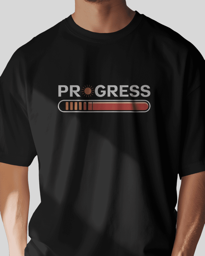 Progress Motivation Tshirt - Image 5