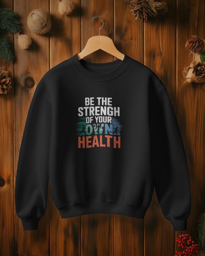 Be the Strength of Your Own Health Sweatshirt - Image 3