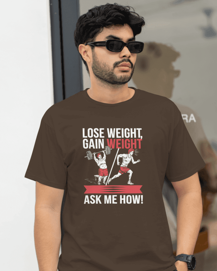Weight lose/Gain Tshirt - Image 7