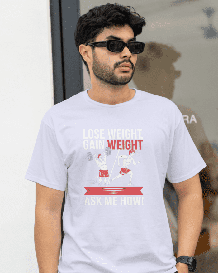 Weight lose/Gain Tshirt - Image 8