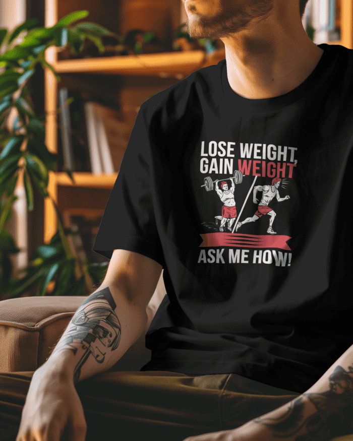Weight lose/Gain Tshirt
