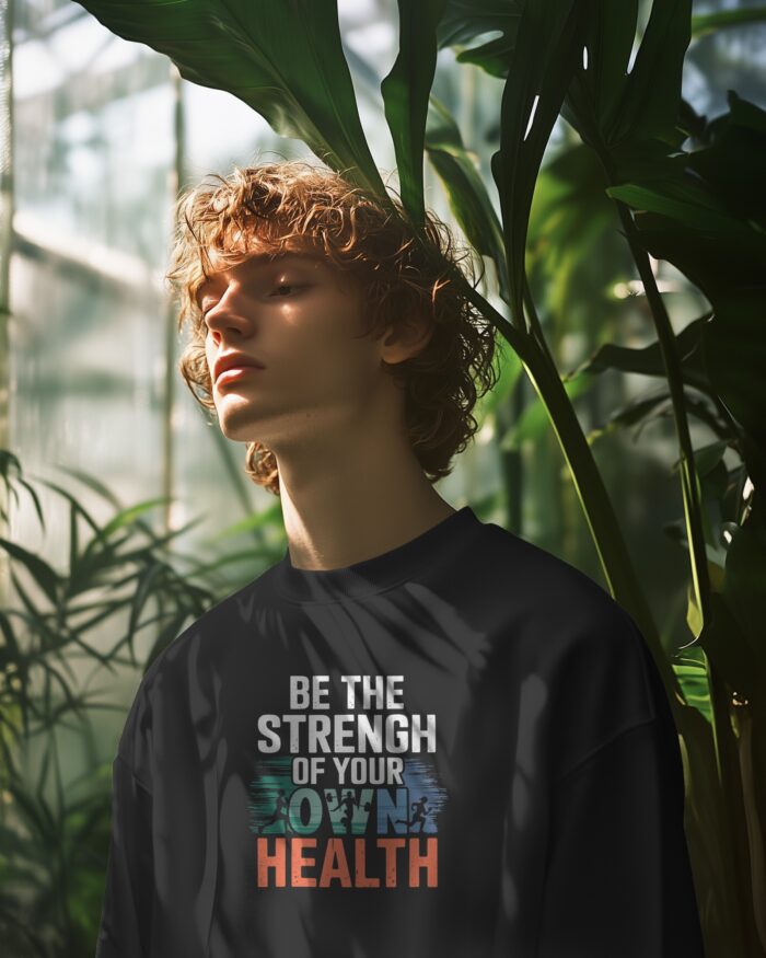 Be the Strength of Your Own Health Sweatshirt