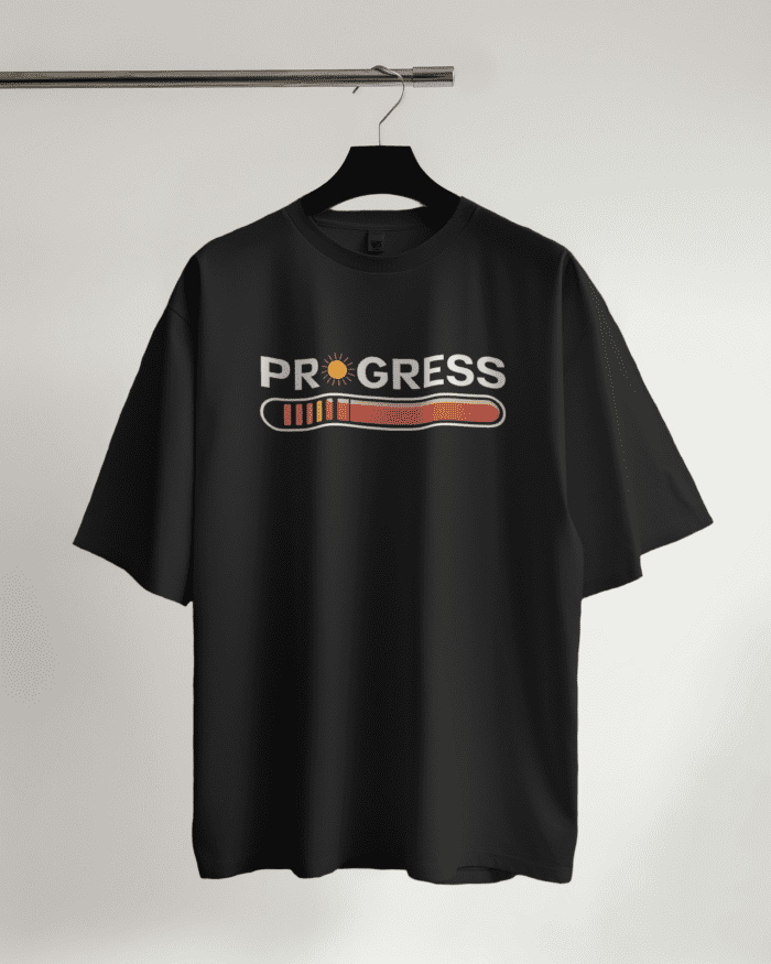 Progress Motivation Tshirt