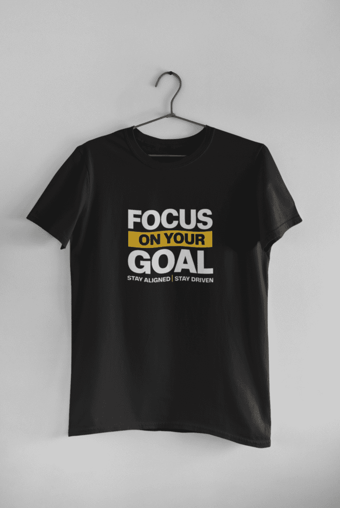 Focus On Your Goal T-Shirt - Image 2