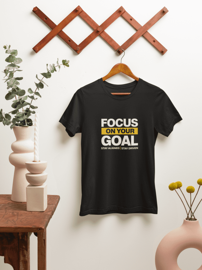 Focus On Your Goal T-Shirt - Image 3