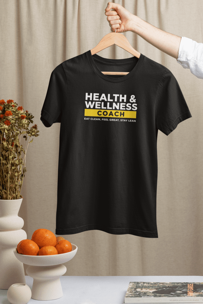 Health & Wellness Coach T-Shirt - Image 2
