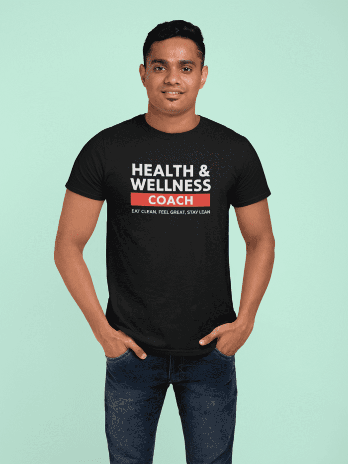 Health & Wellness Coach, Lose Weight Now! Ask Me How! Both-Side Print T-Shirt - Image 2