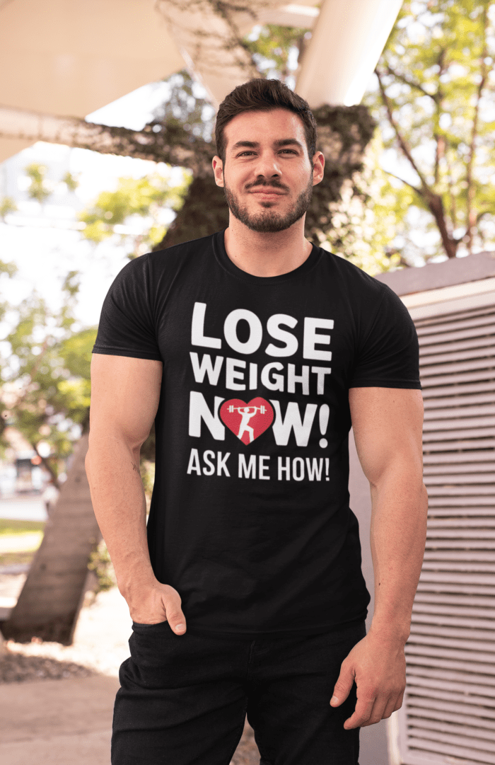 Lose Weight Now! Ask Me How!, Health & Wellness Coach,  Both-Side Print T-Shirt