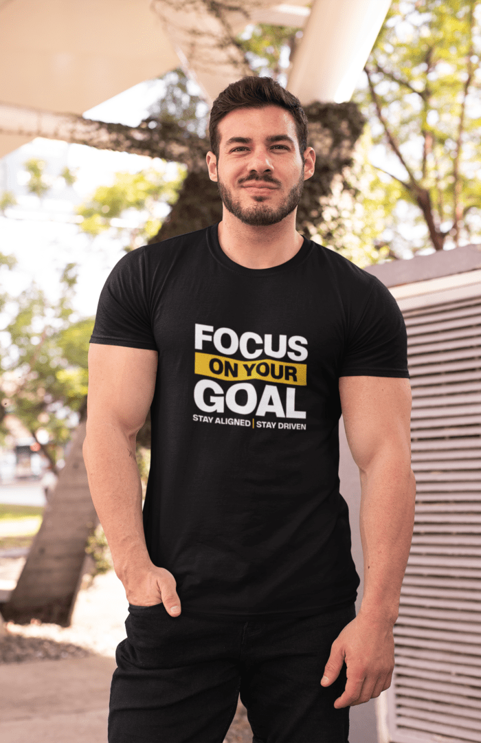 Focus On Your Goal T-Shirt