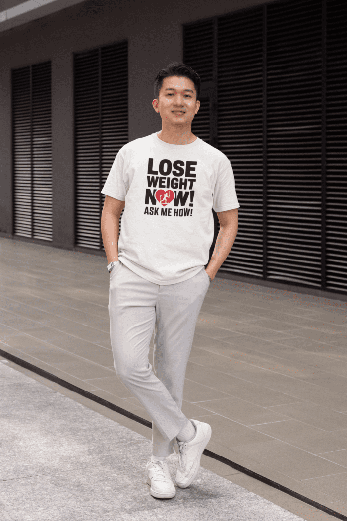Lose Weight Now! Ask Me How! Light Color T-Shirt